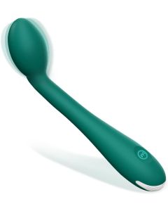 Jouets sexuels adultes de vibrateur de point G, gode de stimulateur Anal de doigt de balle de seins clitoridiens avec-12 Modes