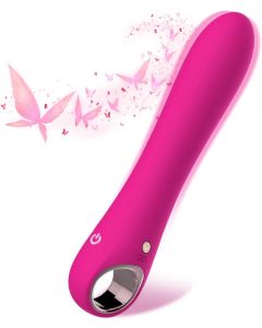 Vibrateur point G avec 10 fortes vibrations, gode vibrant, masseur clitoris, mamelon, vagin, stimulateur