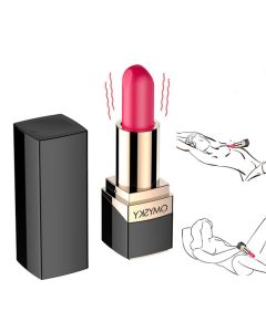 Mini rouge à lèvres vibrateur clitoridien vibrateur érotique sex toys femmes