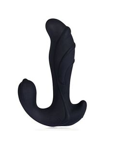 Bouchon anal en silicone à chargement USB Vibrateur de prostate stimulation