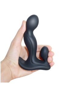 Vibrateur Anal Plug pour hommes, rechargeable par USB, pour masser la prostate