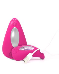 12 Modes de Vibration Stimulateur de Clitoris sans fil portable et télécommandé