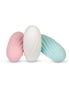SVAKOM Hedy Vagins Réalistes Pocket Pussy Egg Masturbator Masturbation Cup For Men (3 couleurs)