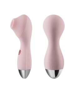 Vibrateur de succion clitoridienne pour femmes 3 intensités de succion fortes, 2 en 1 Vibrateur point G Stimulateur de mamelon Jouets sexuels pour adultes