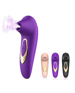Stimulateur rechargeable pour le point G, le mamelon et le clitoris