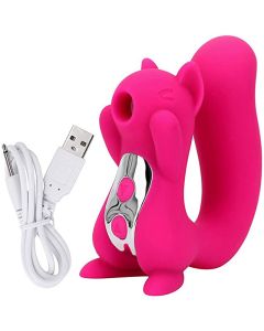 Vibrateur pour sucer le mamelon et lécher le clitoris Sex Toy 10 Fréquences Sucer 10 Fréquences Vibrer