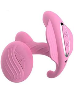 Dildo Man 7 modes de vibration - Chargement USB - Jouets de succion imperméables et portables pour femmes