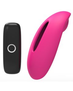 Culotte vibrante portative à contrôle sans fil intelligent sex toy candy clit vibrator