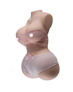 Fausses poupées sexuelles 3D gros seins vagin artificiel cul anal jouets sexuels