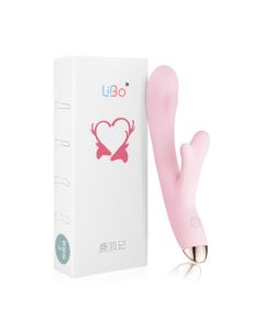 Vibromasseur sans fil clitoris G-spot, rechargeable par USB et par APP pour téléphone intelligent
