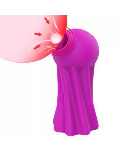 Vibrateur suceur super puissant pour mamelons et clitoris stimulateur de clitoris jouet sexuel féminin