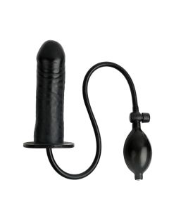 Plug de cul gonflable Gode énorme avec pompe Plug anal Faux pénis Masturbateur féminin