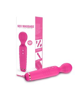 Baguette magique AV Vibrateur Suceur Vibrateur Clitoris Stimulateur Corps Massager Sex Toy