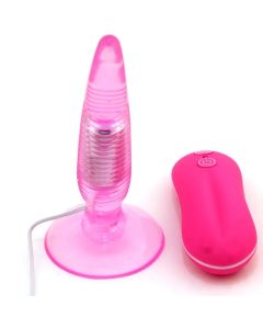 Sexspielzeug Jelly Vibration Analkugeln Fernbedienung Butt Plug Erwachsene Sexspielzeug für Paare Sexprodukte