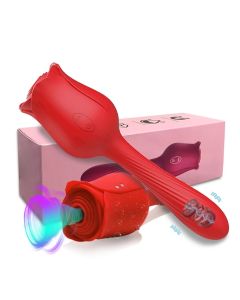 Vibrateur Rose Suceur de Clitoris Femme Dildo Suceur Vibrateur Aspirateur Stimulateur Sex Toys