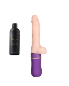 Vibrateur puissant pour femmes, stimulateur de vagin et de clitoris, gode réaliste