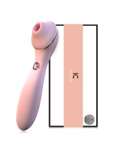 Vibrateur à succion du point G pour femmes, silencieux et rechargeable