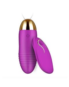 Vibrateur sans fil télécommandé USB rechargeable et silencieux pour femmes